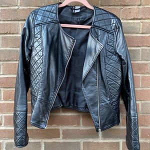 Faux Leather Jacket from Divided by H&M